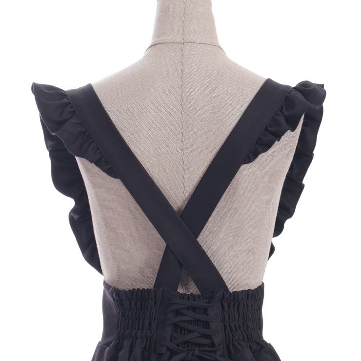 フリルサス付ハイウエストスカート | axes femme | 詳細画像23 