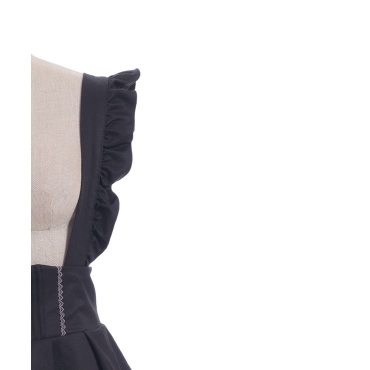 フリルサス付ハイウエストスカート | axes femme | 詳細画像24 