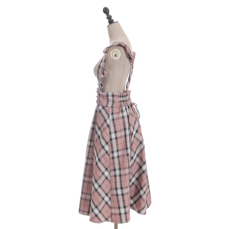 フリルサス付ハイウエストスカート | axes femme | 詳細画像26 