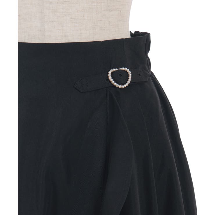 ラッフルフリルイレヘムスカート | axes femme | 詳細画像15 
