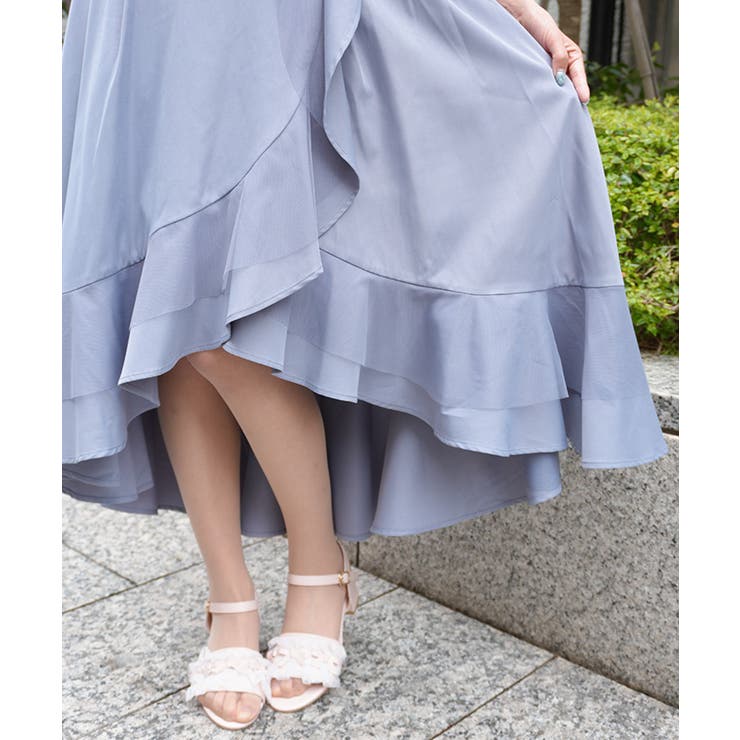 ラッフルフリルイレヘムスカート | axes femme | 詳細画像6 