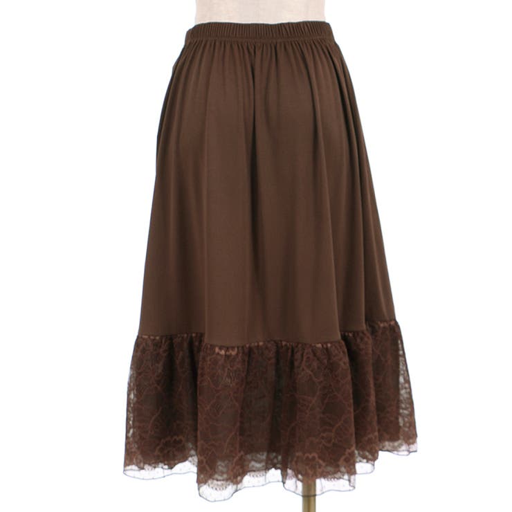 再値下！【極美品】 GRACE プレート　C&S サイドレースアップスカート[品番：IGAW0004029]｜axes femme