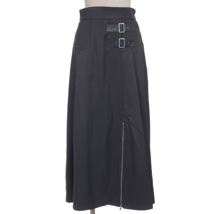 ファスナーデザインロングＳＫ | axes femme | 詳細画像11 