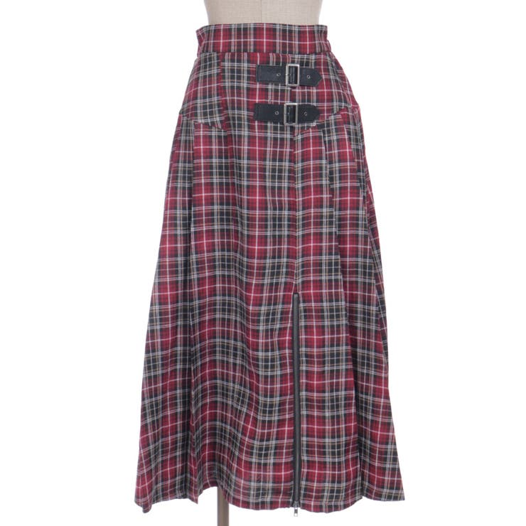 ファスナーデザインロングＳＫ | axes femme | 詳細画像18 