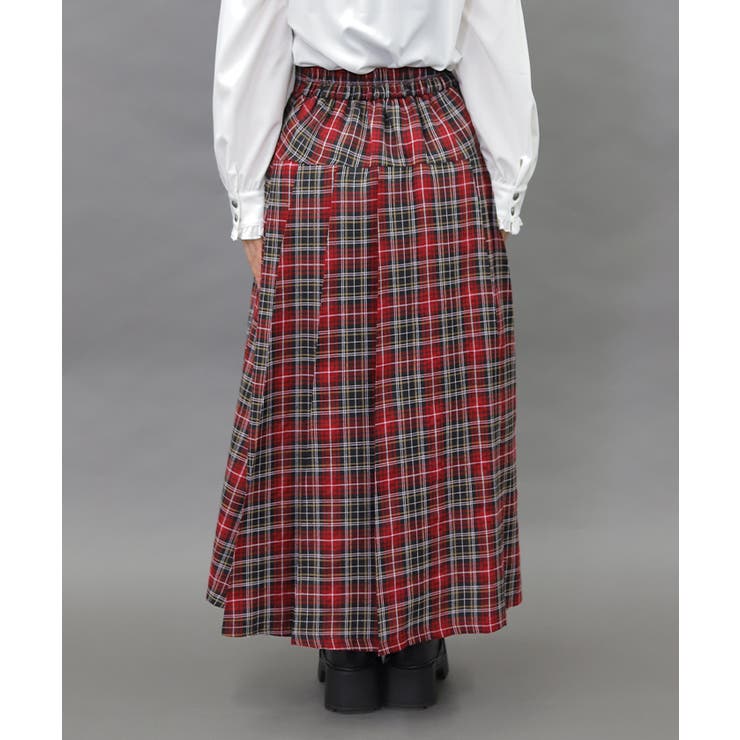 ファスナーデザインロングＳＫ | axes femme | 詳細画像3 