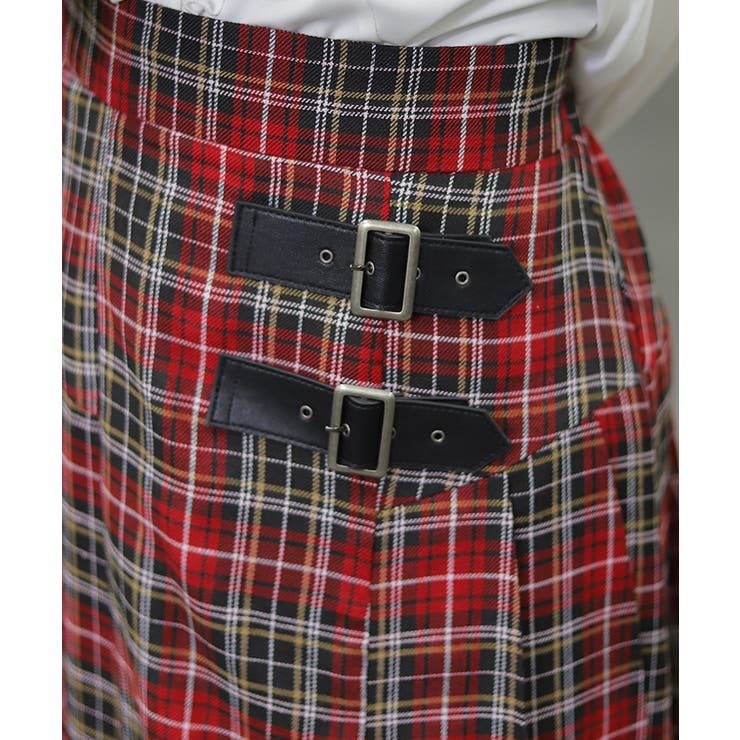 ファスナーデザインロングＳＫ | axes femme | 詳細画像8 