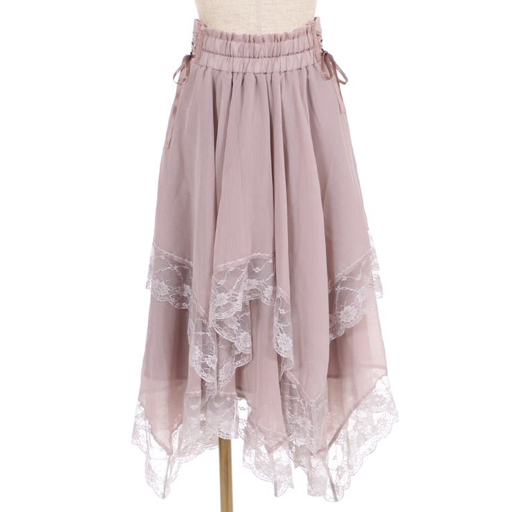axes femme（アクシーズファム）の「2WAYガウチョパンツ