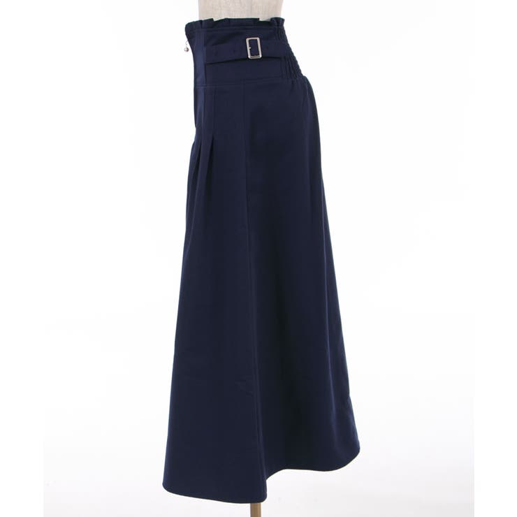 ポケット付フロントジップスカート | outlet | axes femme