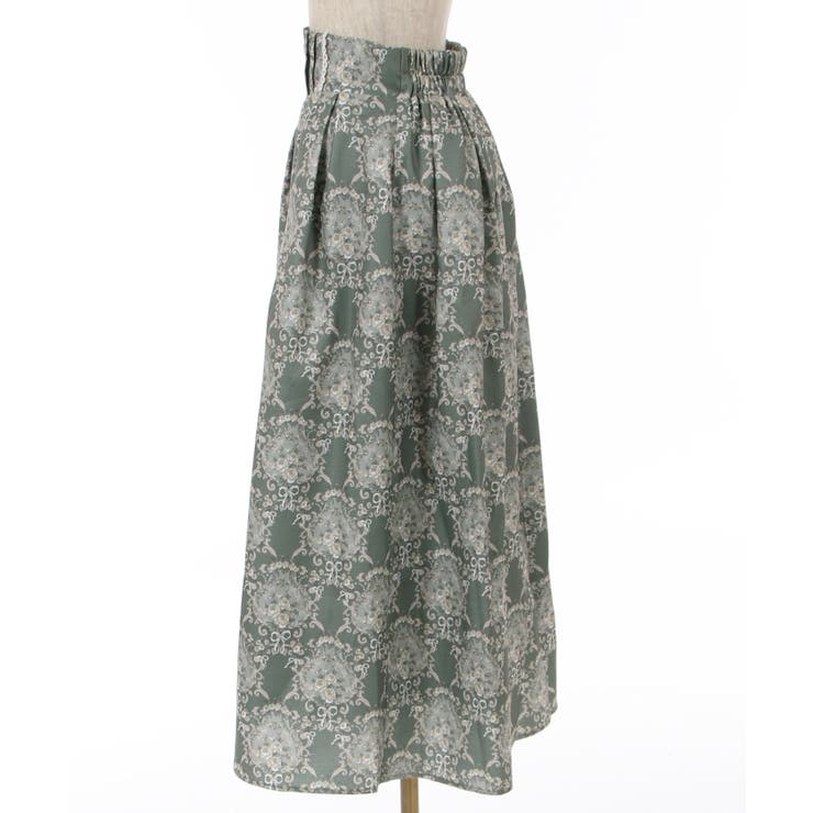 axes femme ローズガーデン トップス・インナースカートセット ローズストラップインナー[品番：IGAW0000976]｜axes femme
