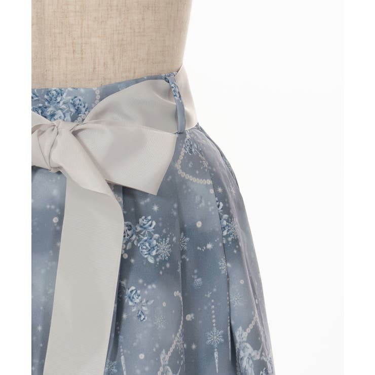 axes femme アイスローズ柄スカート アイスローズ柄スカート | outlet | axes femme online shop