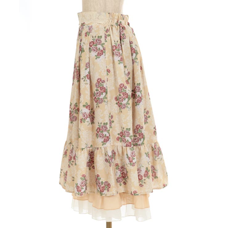 15日処分！最終お値下げ⭐︎未使用 トリプルフォーチュン 金魚柄スカート 15日処分！最終お値下げ⭐︎未使用 トリプルフォーチュン 金魚柄