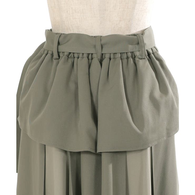 コルセットレイヤード風スカート | axes femme | 詳細画像11 