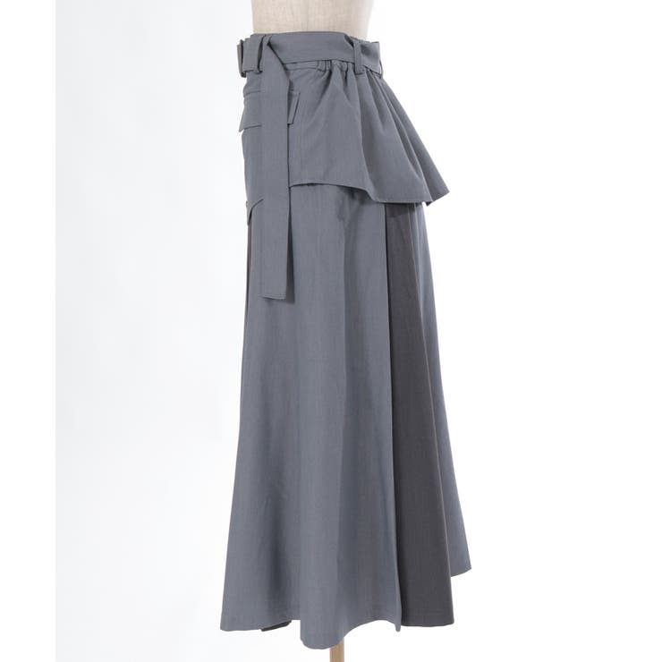 コルセットレイヤード風スカート | axes femme | 詳細画像14 