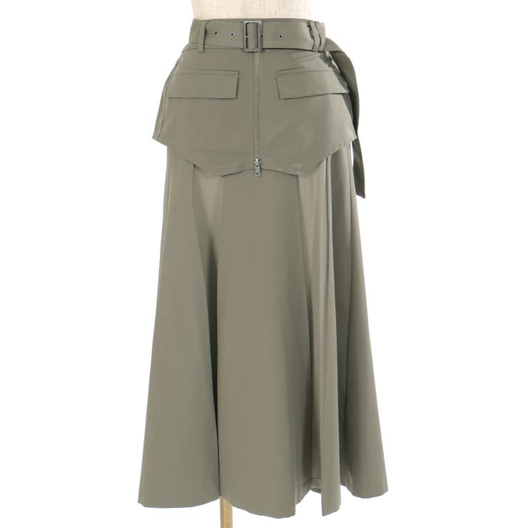 コルセットレイヤード風スカート | axes femme | 詳細画像5 