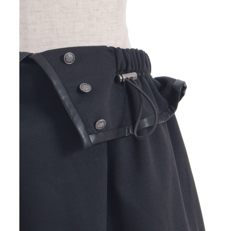 パイピングバルーンスカート | axes femme | 詳細画像10 