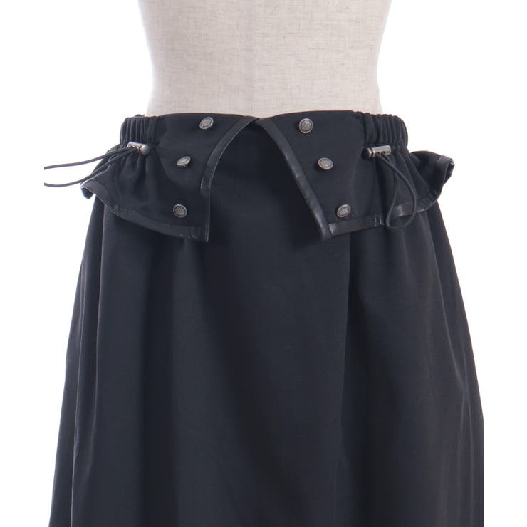 パイピングバルーンスカート | axes femme | 詳細画像12 