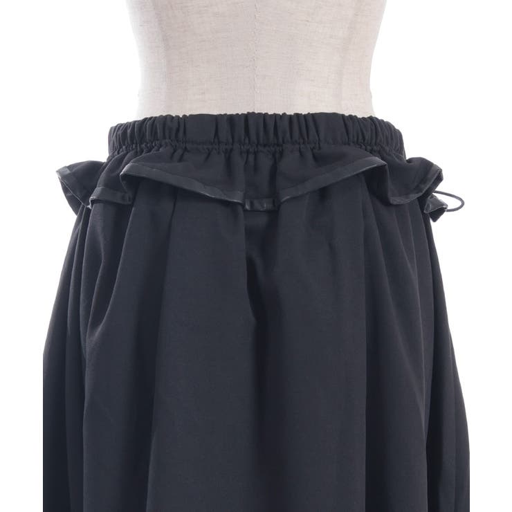 パイピングバルーンスカート | axes femme | 詳細画像14 