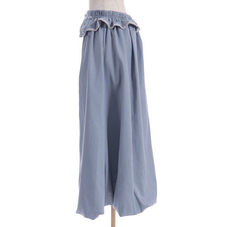 パイピングバルーンスカート | axes femme | 詳細画像16 