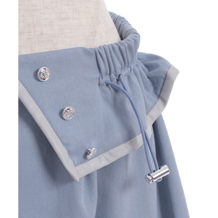 パイピングバルーンスカート | axes femme | 詳細画像18 