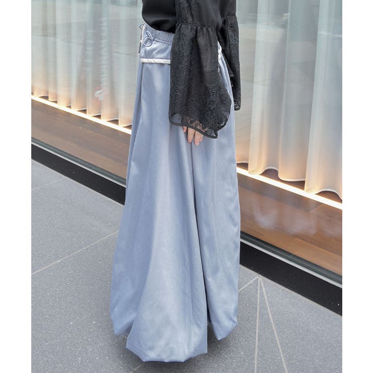 パイピングバルーンスカート | axes femme | 詳細画像2 