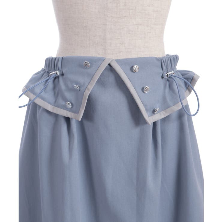 パイピングバルーンスカート | axes femme | 詳細画像20 