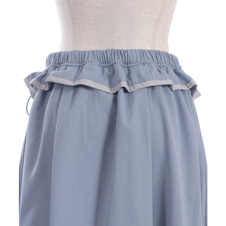 パイピングバルーンスカート | axes femme | 詳細画像21 