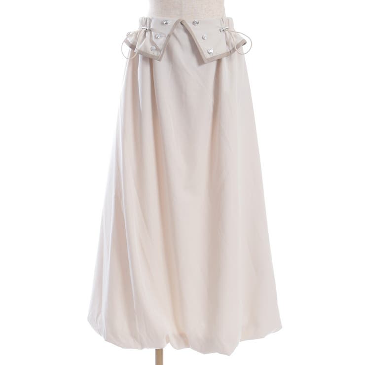 パイピングバルーンスカート | axes femme | 詳細画像22 