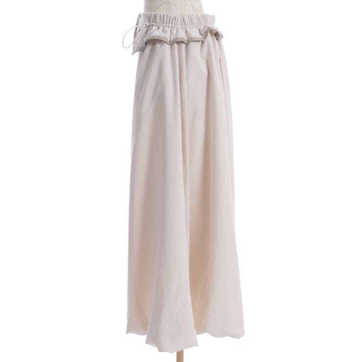 パイピングバルーンスカート | axes femme | 詳細画像23 