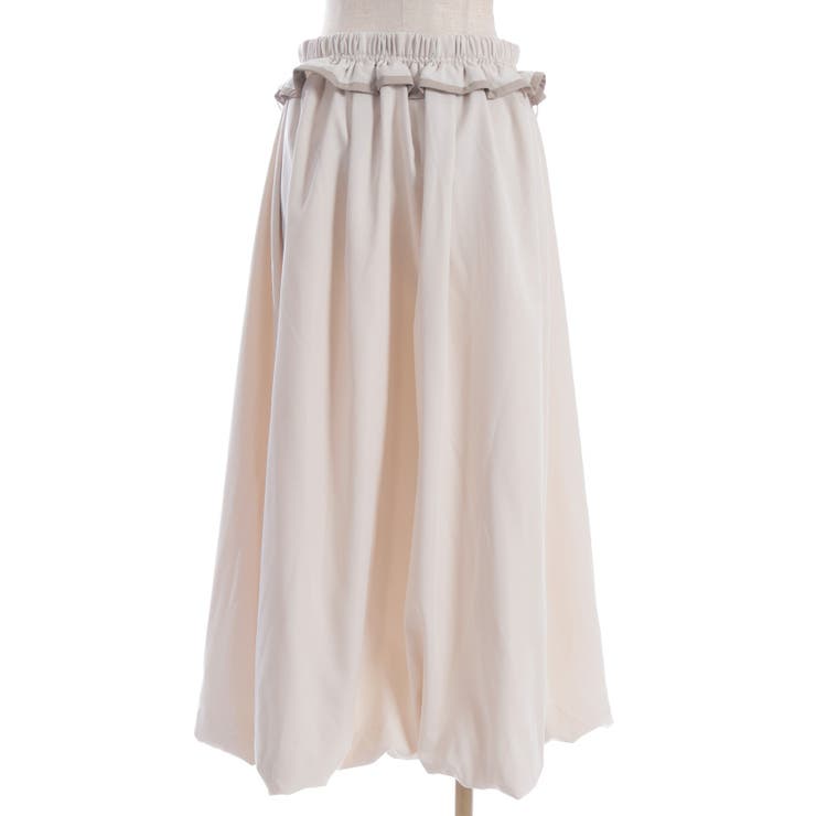 パイピングバルーンスカート | axes femme | 詳細画像24 