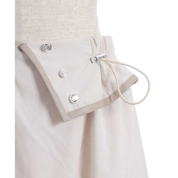 パイピングバルーンスカート | axes femme | 詳細画像25 