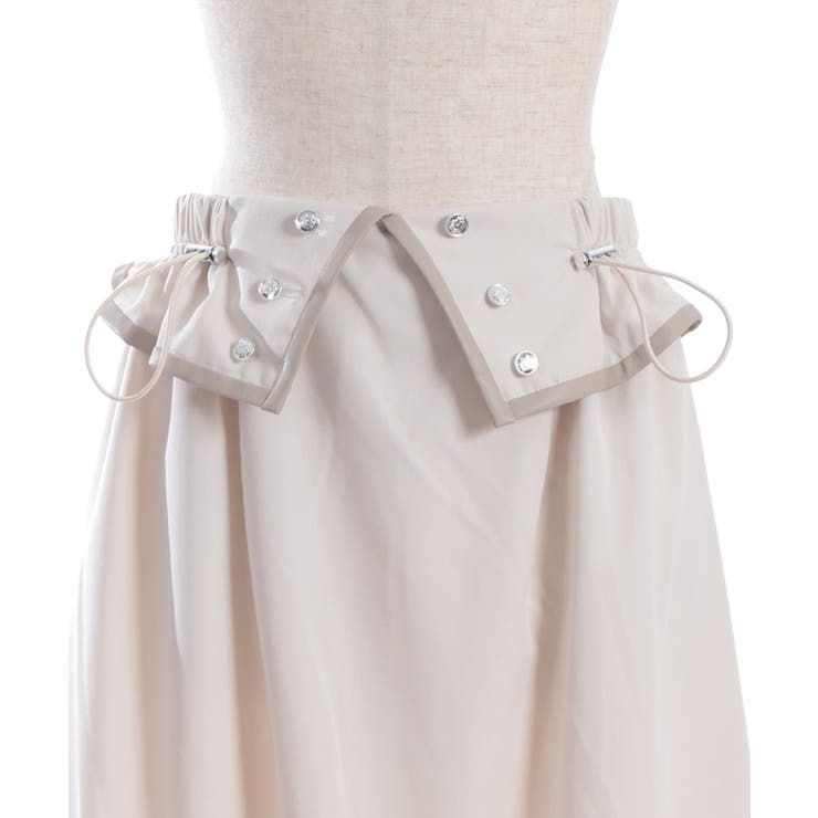 パイピングバルーンスカート | axes femme | 詳細画像27 