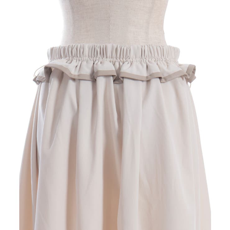 パイピングバルーンスカート | axes femme | 詳細画像29 