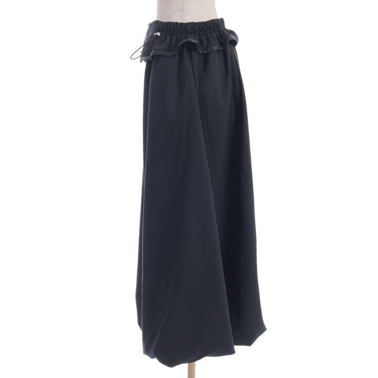 パイピングバルーンスカート | axes femme | 詳細画像8 