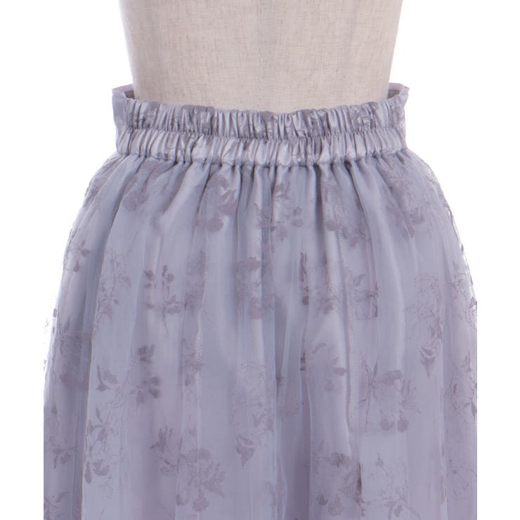 フロッキーチュールスカート | axes femme | 詳細画像10 