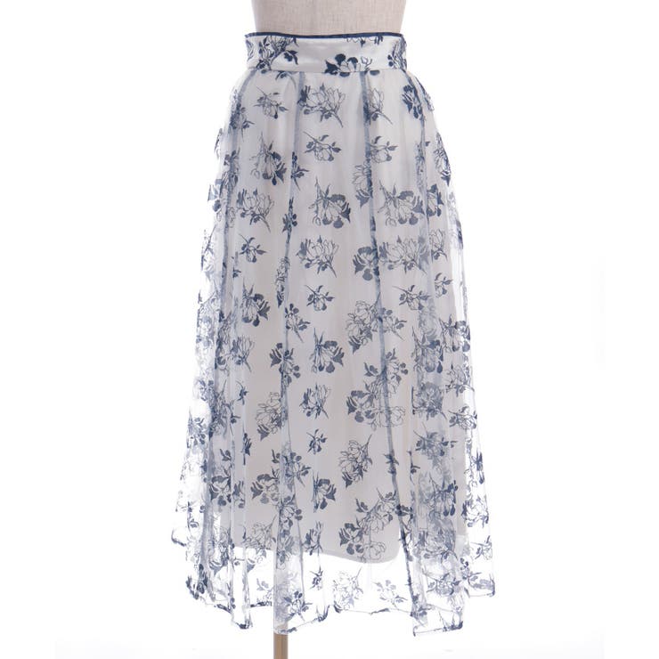 フロッキーチュールスカート | axes femme | 詳細画像12 