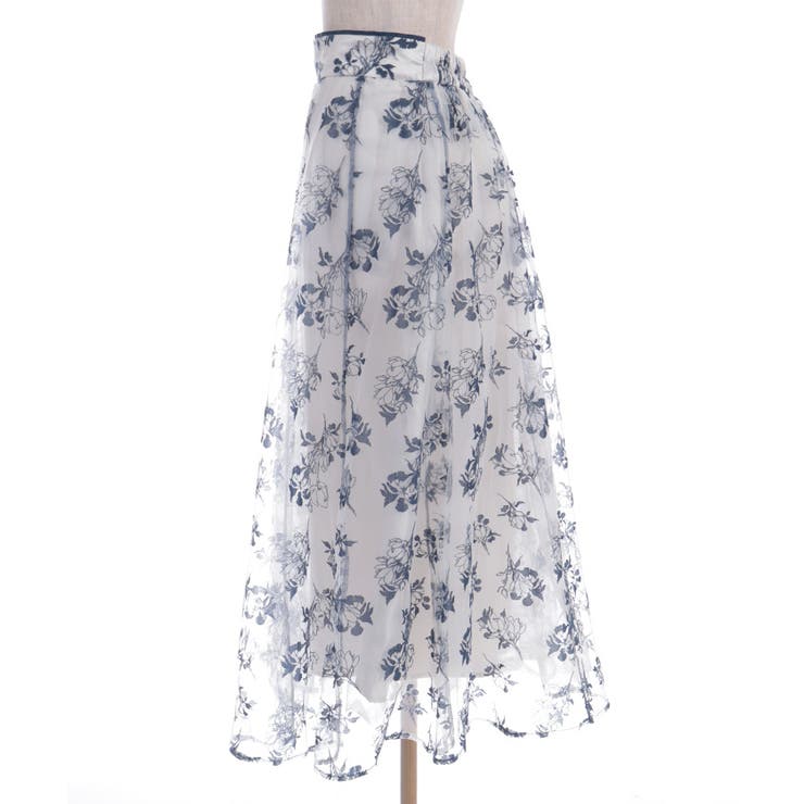 フロッキーチュールスカート | axes femme | 詳細画像13 