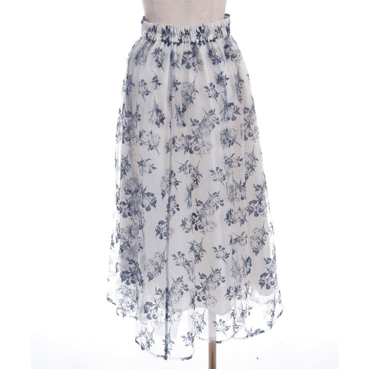 フロッキーチュールスカート | axes femme | 詳細画像14 