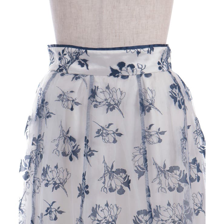 フロッキーチュールスカート | axes femme | 詳細画像17 