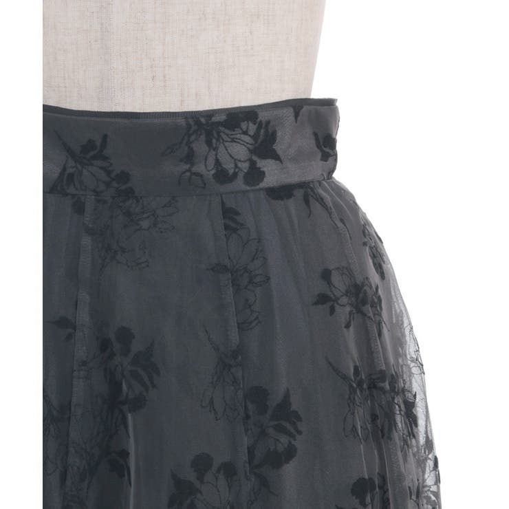 フロッキーチュールスカート | axes femme | 詳細画像23 