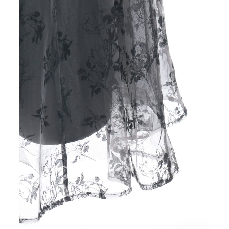 フロッキーチュールスカート | axes femme | 詳細画像24 