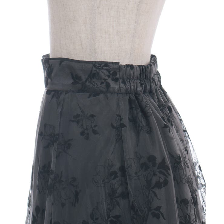 フロッキーチュールスカート | axes femme | 詳細画像25 