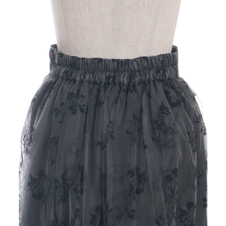 フロッキーチュールスカート | axes femme | 詳細画像27 