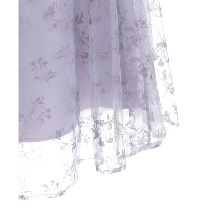 フロッキーチュールスカート | axes femme | 詳細画像8 