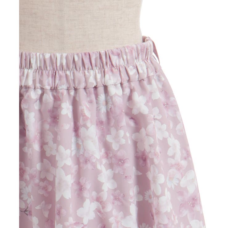 サクラ柄フレアスカート | axes femme | 詳細画像17 