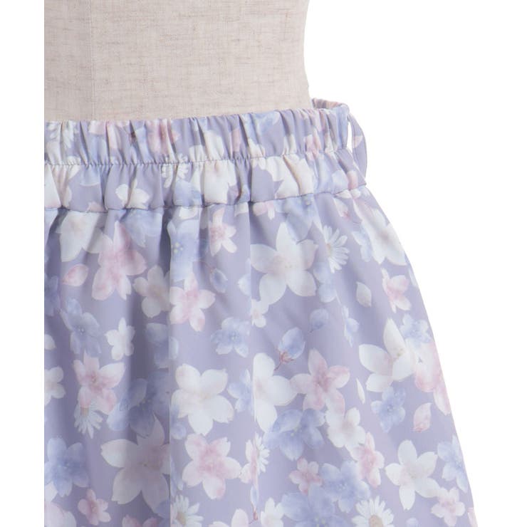 サクラ柄フレアスカート | axes femme | 詳細画像29 