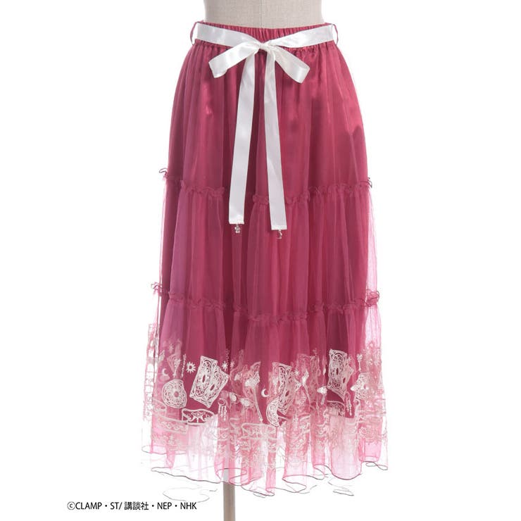 axes femme♡ カードキャプターさくら スカート カードキャプターさくら／スカート | レディース服・レディース