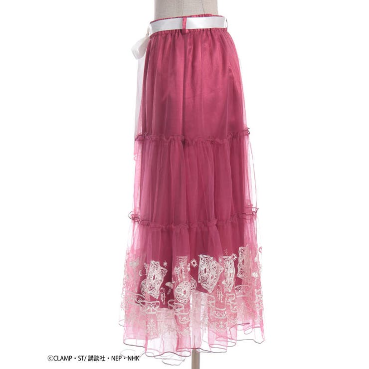 axes femme♡ カードキャプターさくら スカート カードキャプターさくら／スカート[品番：IGAW0006258]｜axes