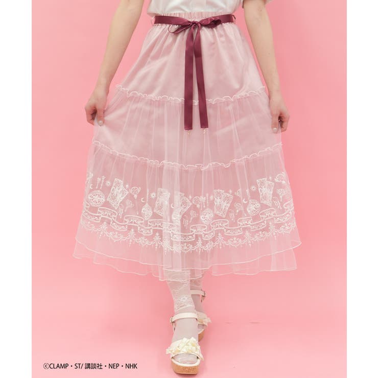 axes femme♡ カードキャプターさくら スカート カードキャプターさくら／スカート[品番：IGAW0006258]｜axes