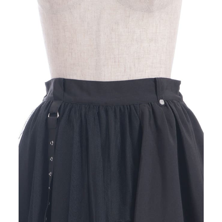 異素材イレヘムロングスカート | axes femme | 詳細画像11 