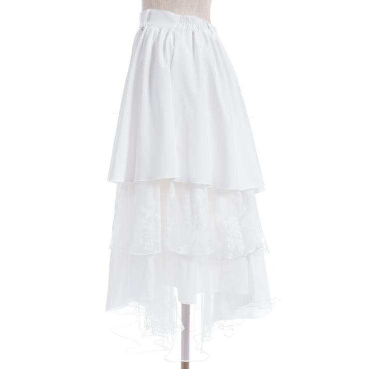 異素材イレヘムロングスカート | axes femme | 詳細画像14 